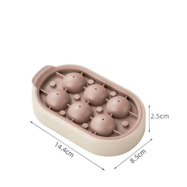 2 kpl jääpallomuotti mould, VÄRI 1, VÄRI 1 Color 1