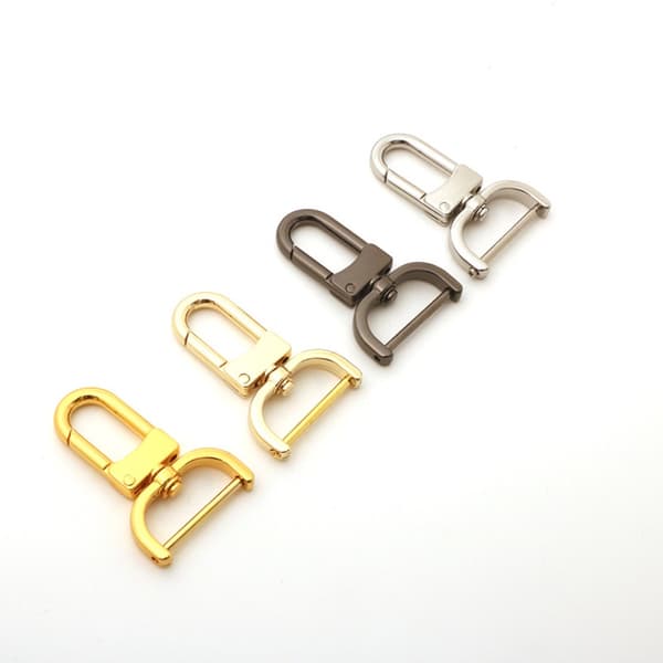 2st Skruvringar Spänne Ring Spänne PALE GULD 2.0CM2 2 pale gold 2.0cm2-2