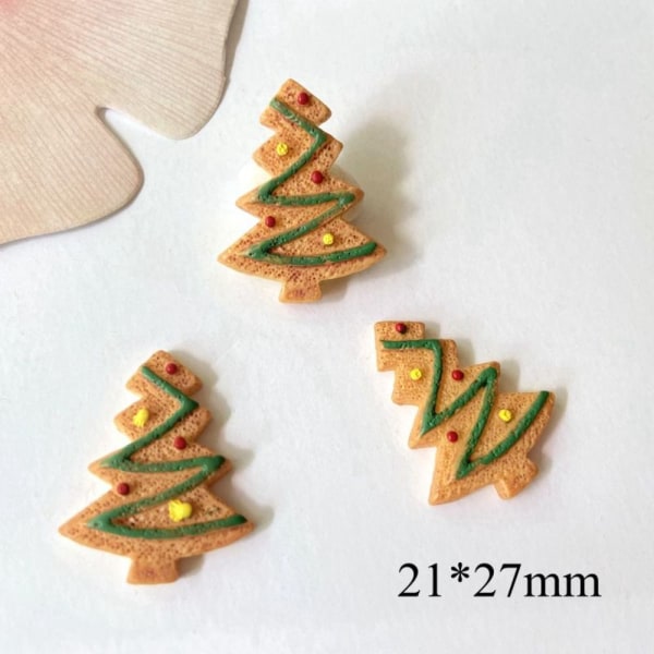 20kpl/ set Christmas Series Resin Figurine Crafts PIPARKAAT Gingerbread Man