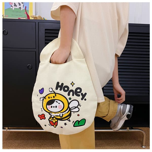 Bucket Bag Axelväska VIT White