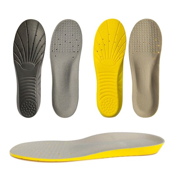 Ortotiska innersulor Arch Support Innersulor GUL S Yellow S