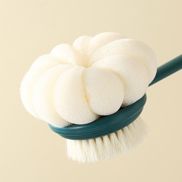 Badborste Kroppsskrubber Dusch VIT White