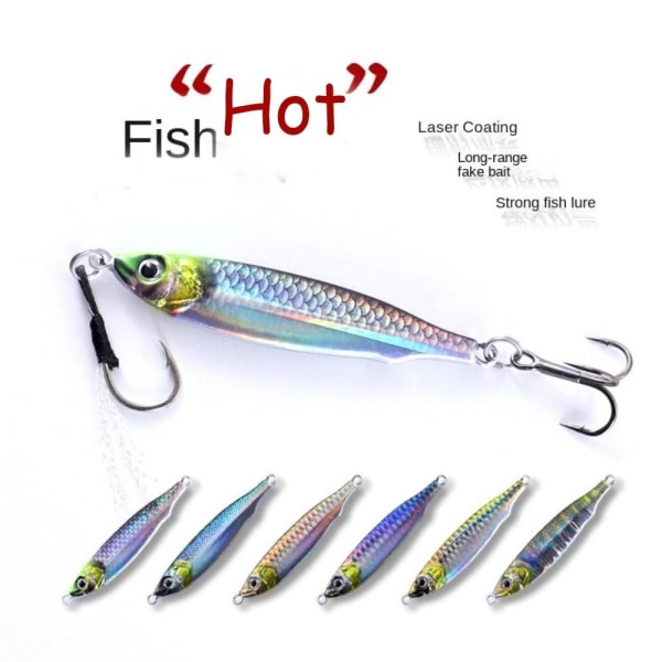 Metallsluk Fishing Lure 20G1 1 20g1