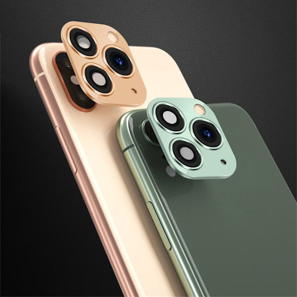 Falsk Kameralinsklistermärke för iPhone XR X till iPhone 11 Pro Max white