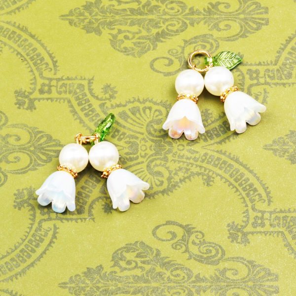 20st Pearl Bell Orchids Pendel DIY Pendant A A A