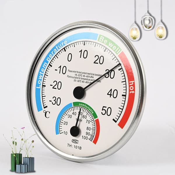 Termometer Hygrometer Temperatur Fugtighed