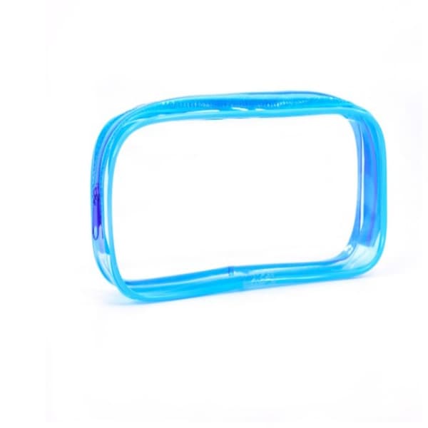 Pennväska Transparent påse VIT White