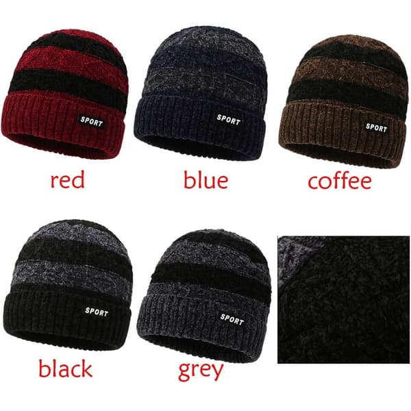 Herre Hat Head Wrap KAFFE coffee