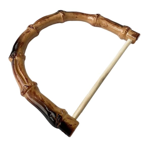 Bambu Handtag Handbag Band Handtag 12CM 12cm
