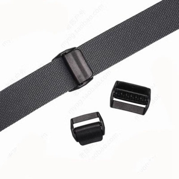 2kpl Camping kiipeilysolki Heavy Duty -sidos 25mm 25mm