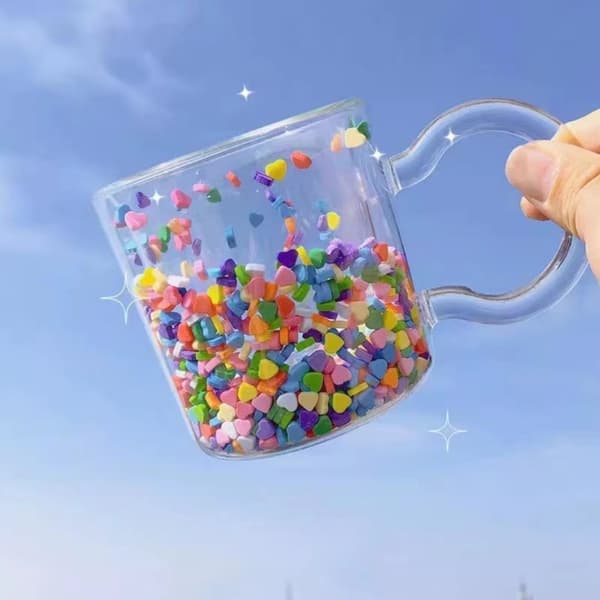 Quicksand Mugg Glas Kopp 1 1 1