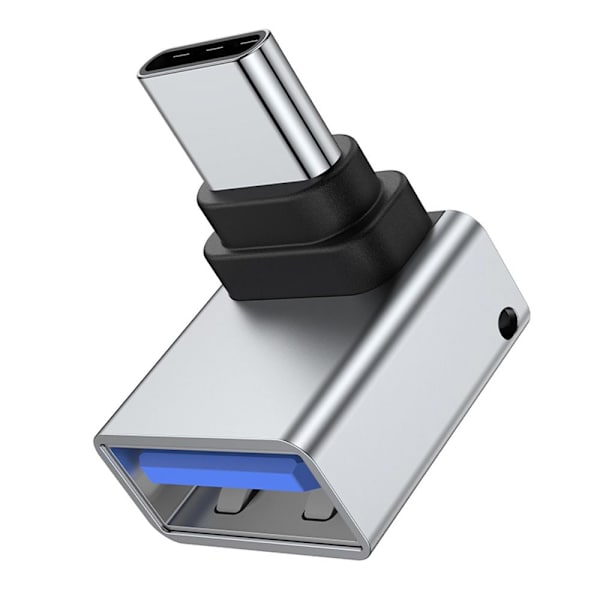 OTG-sovitin USB Type-C SILVER Silver