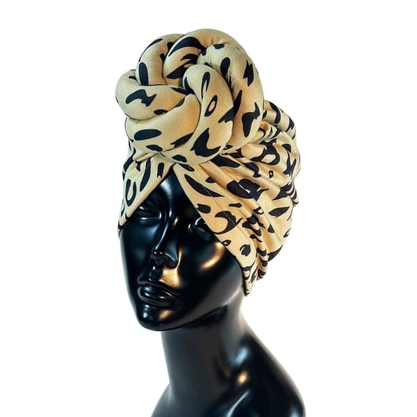Knuten Head Wrap Head Cap GRÅ gray