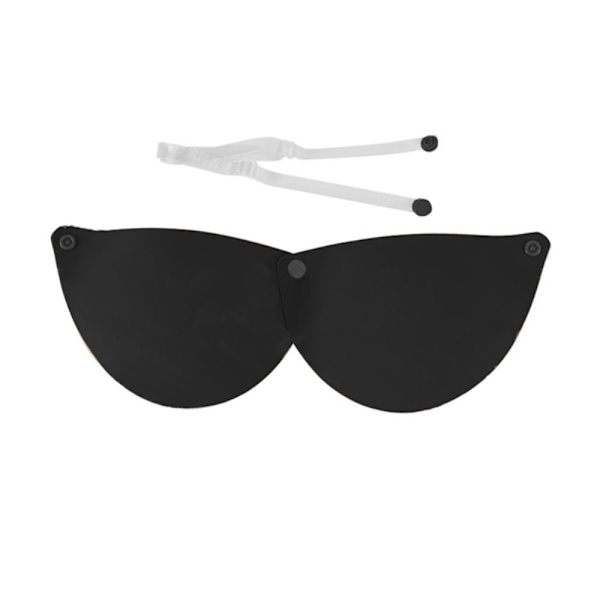 Liimarintaliivit Traceless Invisible Bras BLACK C black C