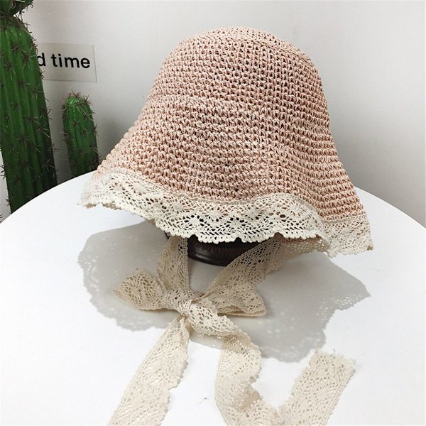 Sun Hat Beach Cap PINK-ADULT PINK-ADULT Pink-Adult