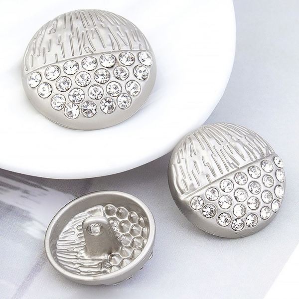 Metallinapit Paidan napit HOPEAA 18MM10KPL 10KPL silver 18MM10pcs-10pcs