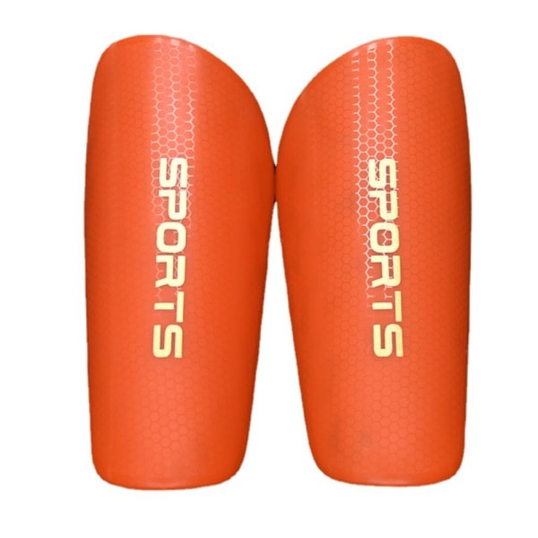 Fodbold skinnebensholder Fodbold skinnebensbeskyttere Cover ORANGE S orange S