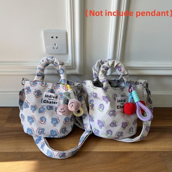 Skulderveske Totes Bag BLÅ blue