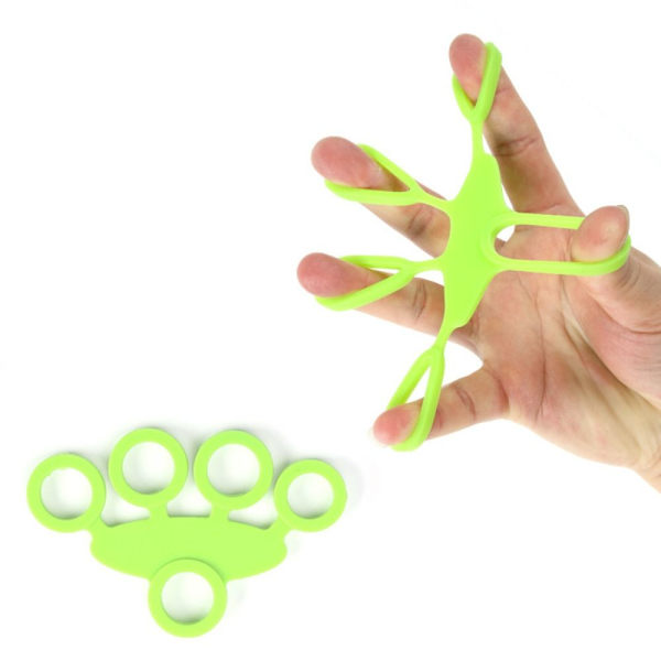 Grip Ring Trainer Finger Tension Set MUSTA black