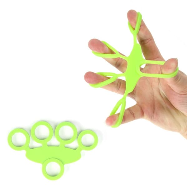 Grip Ring Trainer Fingerspændingssæt SORT black