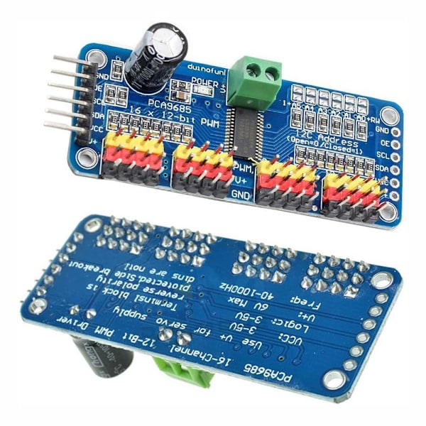 2 Stk PWM Servo Motor Driver Board Controller 1 STK 1 STK 1Pc