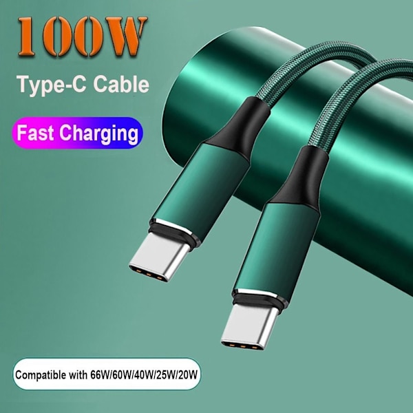 Typ C-kabel USB-C-datasladd 1M 1m