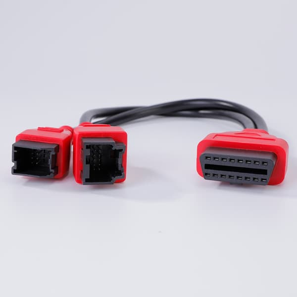 Kabeladapter Programmeringskabelkontakt Testkabel 1pcs