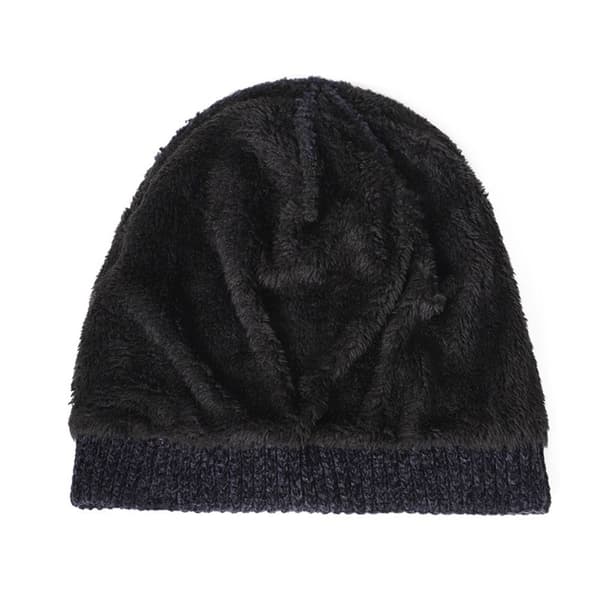 Menns vinter strikke luer Beanies Cap KAFFE coffee