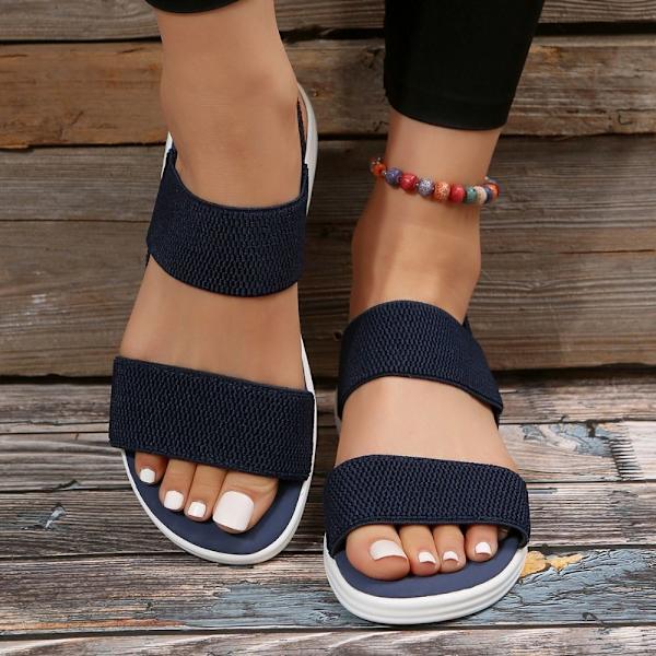 Damsandaler Slingback Sko GRÅ 36 grey 36