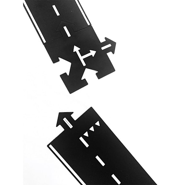 Liikennelelusarja Set Puzzle Roadway 24 KPL 24 KPL 24PCS