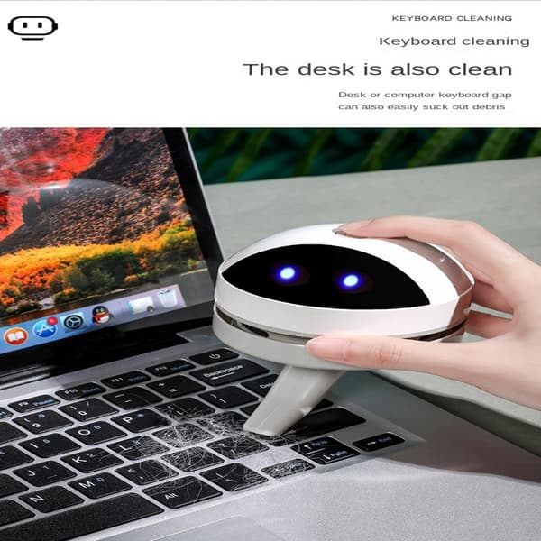 Mini Vacuum USB-bordsfeier ren børste