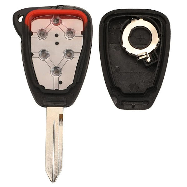 Bil Flip Key Bil Fjärrnyckel 4BUTTON433MHZ-A 433MHZ-A 4Button433Mhz-A