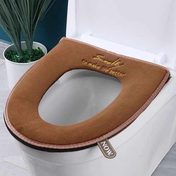 Toalettsetetrekk WC Ringmatte KAFFE Coffee