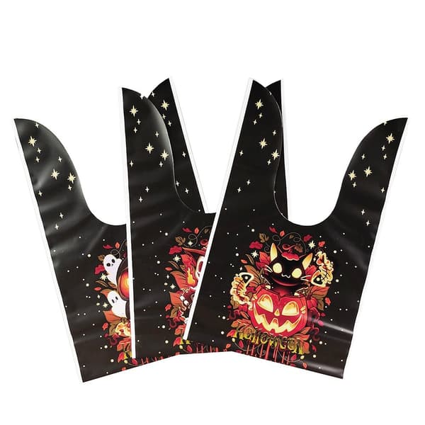 Halloween-godispåsar Bakförpackning B B B