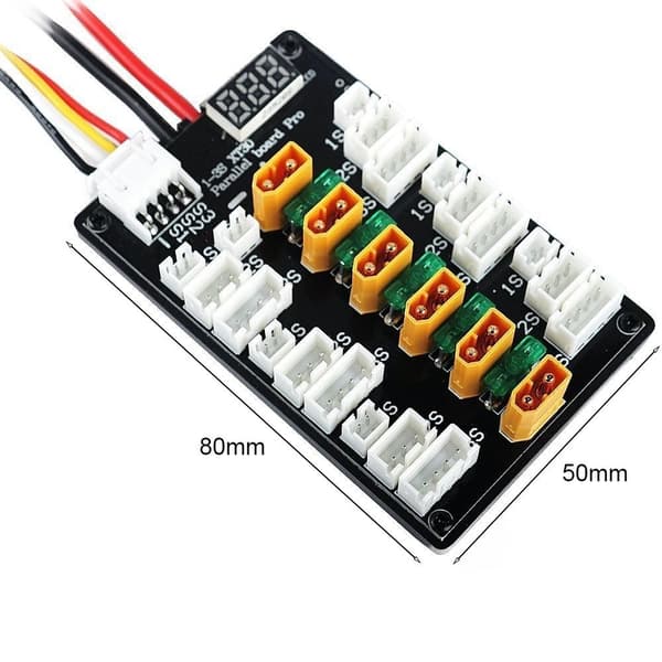 Lithium batterioplader Parallel opladningskort Balancelader