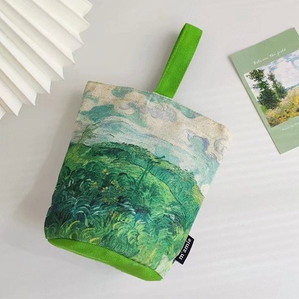 Maalaus Bucket Bag Naisten käsilaukut C C C