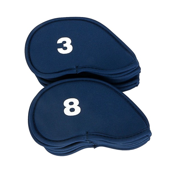 Golf Club Caps Golf Iron Covers BLÅ blue