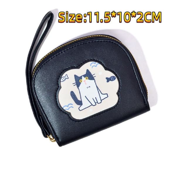 Skiftetaske Zero Wallet SORT Black