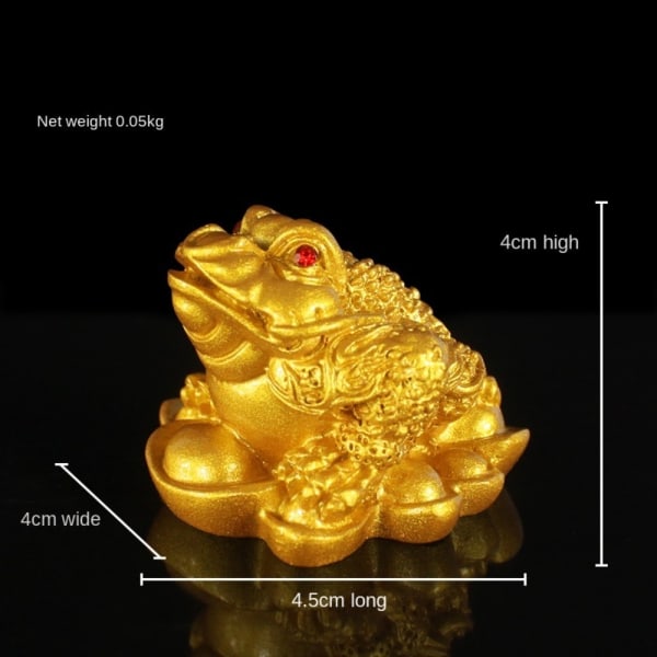 Money Toad Golden Frog Coin 1 1 1