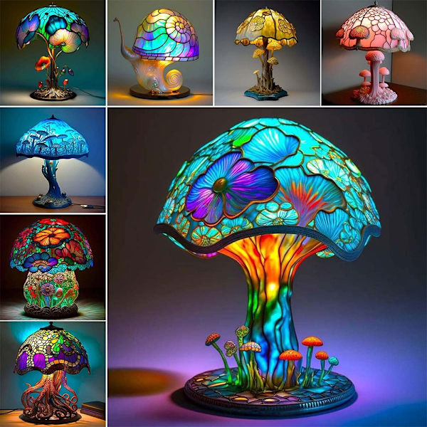 Bordlampe Natlys 3 3 3