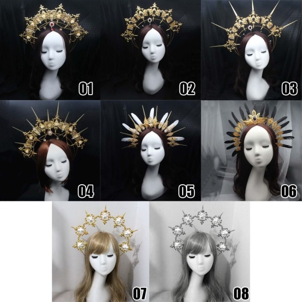 DIY Crown Material Kit Gothic Lolita Tiara 02 02 02