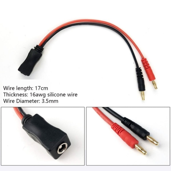 Imax B6 Charge Line Opladerstik 4.0 TIL EC2 4.0 TIL EC2 4.0 to EC2