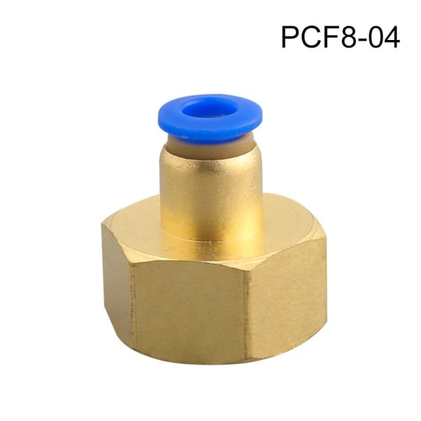 5 stk Quick Release Connector Ledfitting 5 STK PCF8-04 5 STK 5pcs PCF8-04