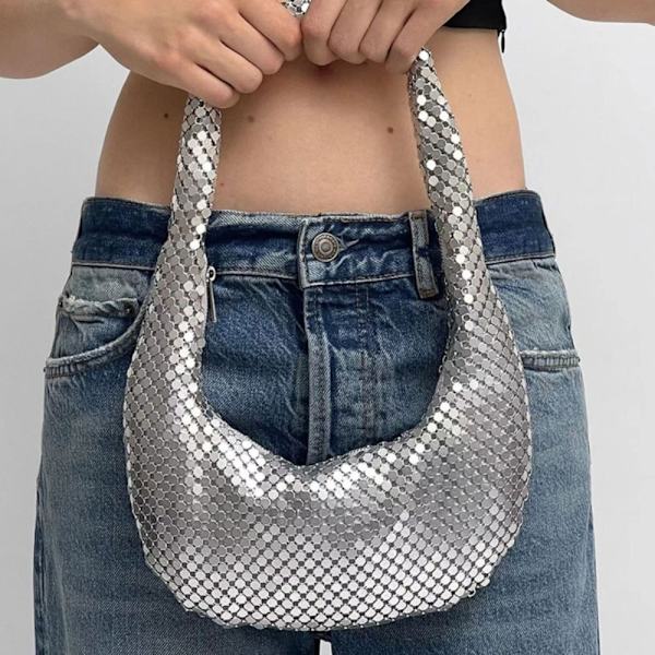 Clutch taske underarm taske SORT Black