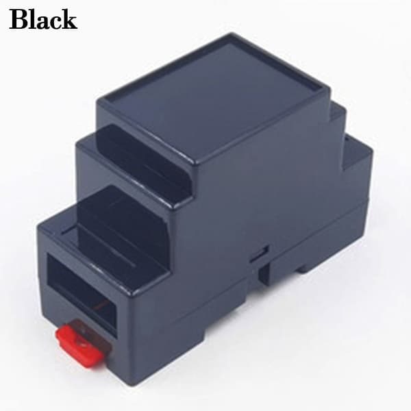 Electronic Project Box vedenpitävä cover Project MUSTA Black