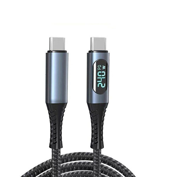 Type C til Type C Kabel Datakabel LIGE LIGE Straight