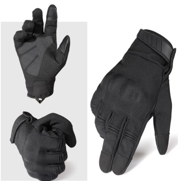 Motorsykkelhansker Tactical Combat Gloves BROWN M brown M