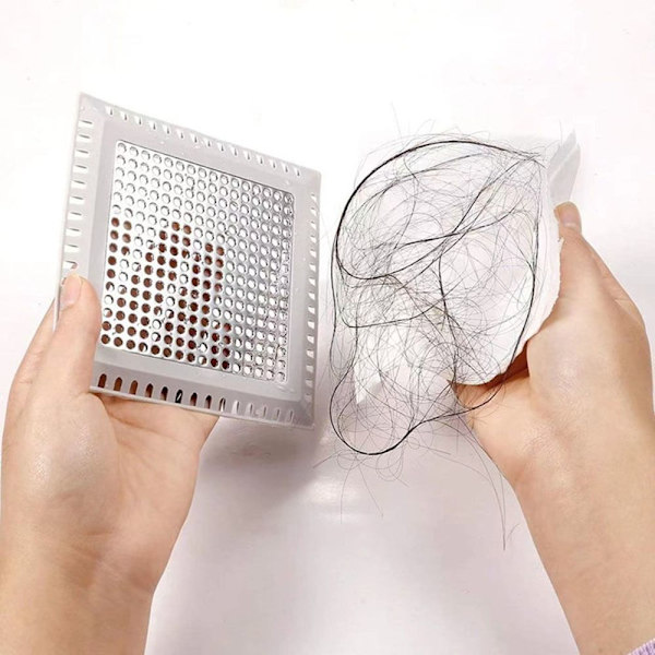 Bruseafløbsdæksel Hair Catcher SQUARE square