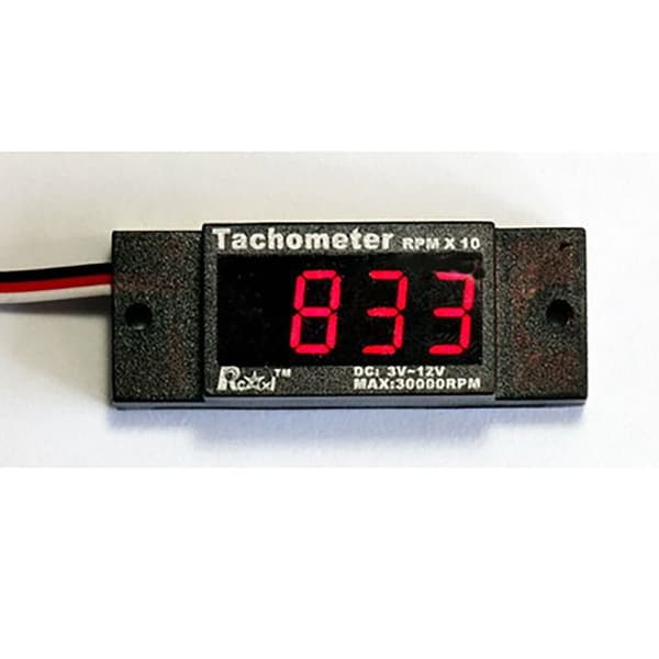 LED Turteller Speedometer Tenning