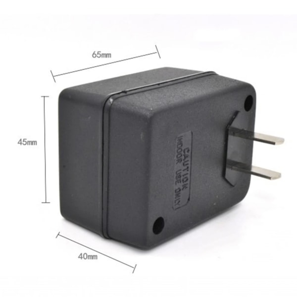 Spänningsomvandlare 20W Adapter 220V TILL 110V 220V TILL 110V 220V TO 110V